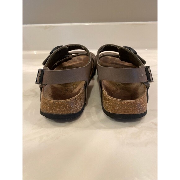 Birkenstock Birki's Canberra Ellice Triple Strap Sandal Women Shoe EU38 US 7-7.5 - Picture 5 of 12